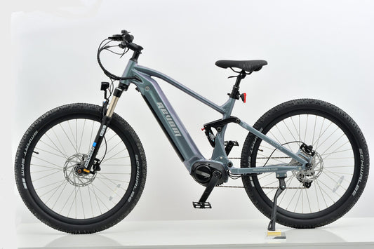 Revom M1 Full Suspension Electric MTB – Bafang M500 Motor, 48V 16Ah Battery & Hydraulic Brakes