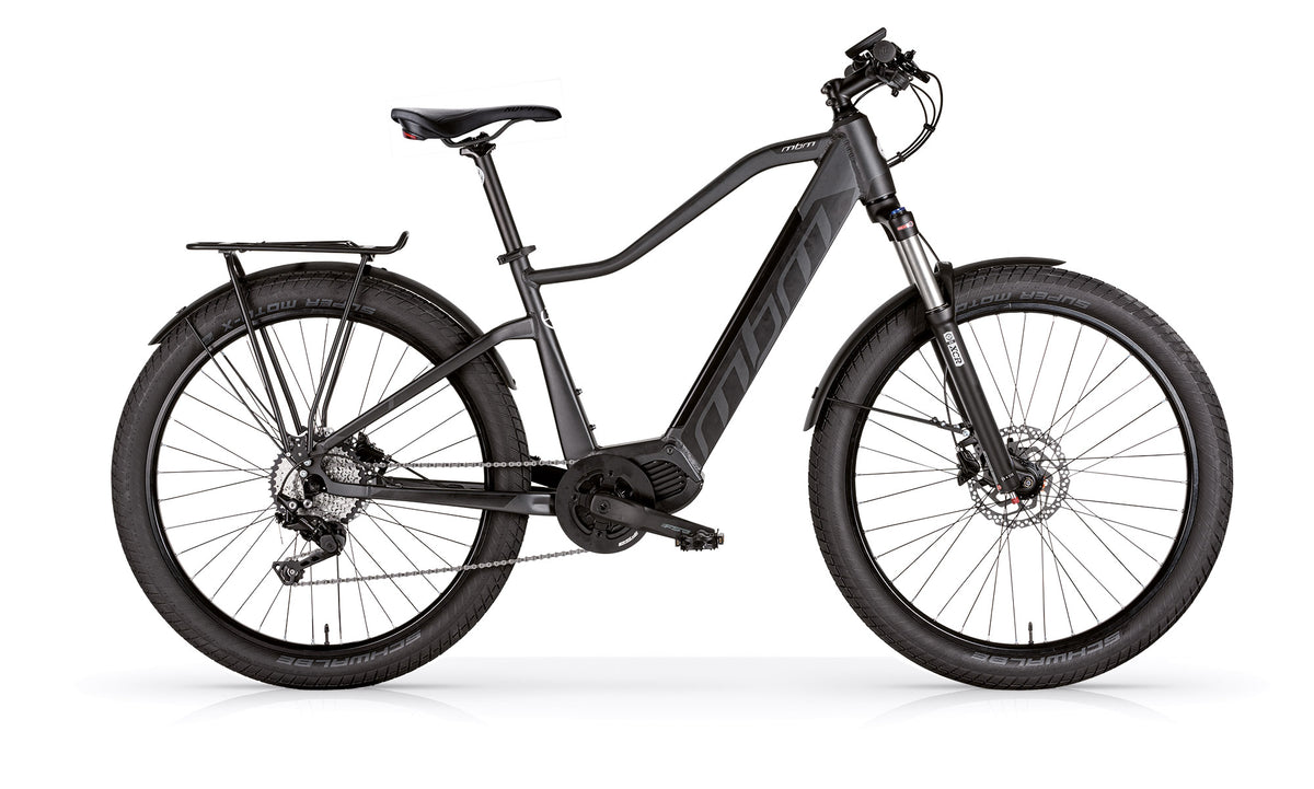 Kairos 27.5 Urban Electric Bike 36V 14Ah 85Nm Motor 504Wh Battery Shimano Deore 11-Speed Mudguards Rack