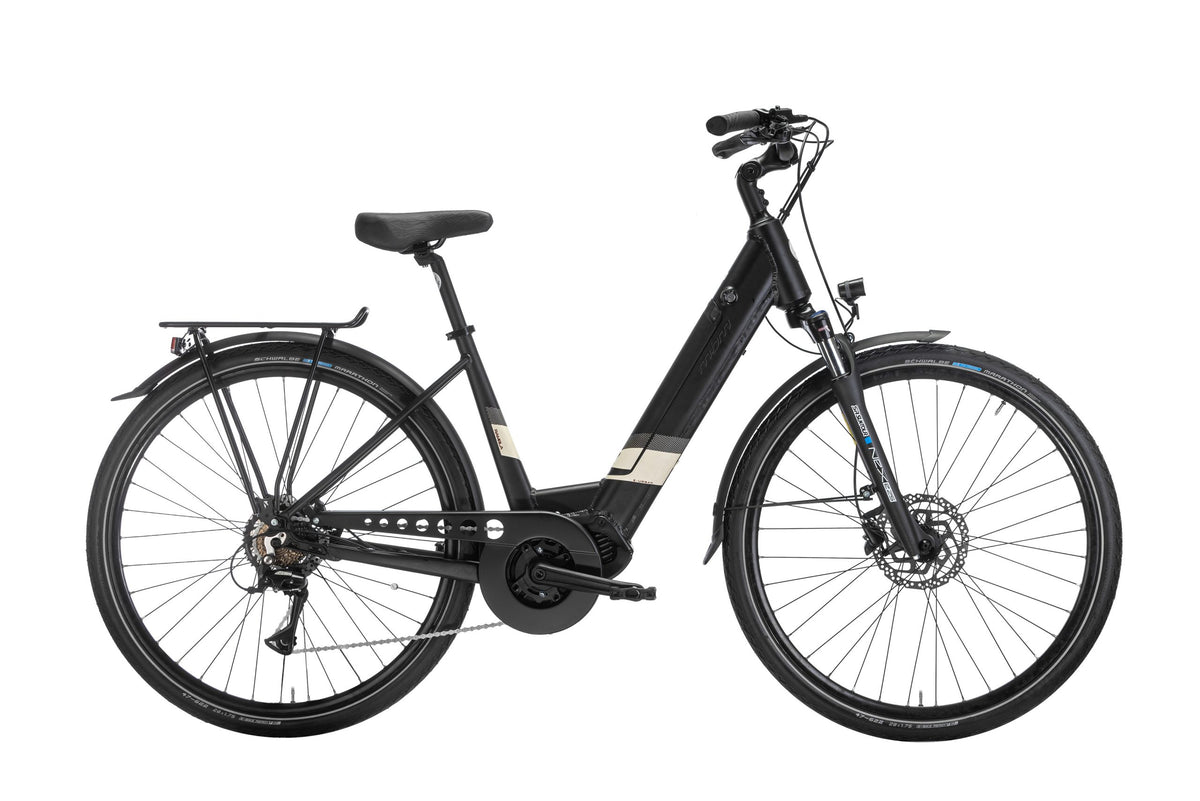 Rambla Sport City eBike 28in Wheels 60Nm Motor 36V 10.4Ah Battery Hydraulic Disc Brakes