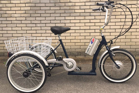 Powatryke Cruiser Electric Tricycle – 250W Motor, 36V 10Ah Battery, 6-Speed Shimano & Low Step-Through Frame