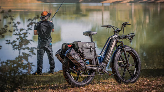 Titan Fat Tire Hunting and Touring Ebike - Long Range