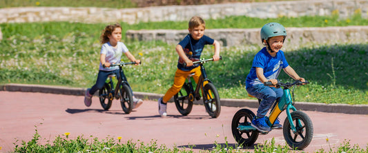 Kidz Electric Balance Bike