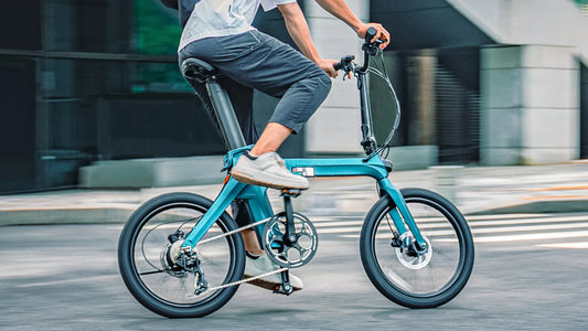 X Folding Electric Bike With Torque Sensor