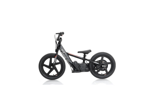 Revvi 16″ Kids Electric Balance Bike – 24V 250W Motor, 3-Speed Drive & 16″ Rubber Tyres