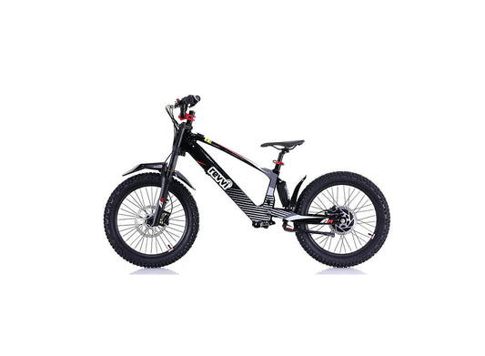 Revvi 20″ Kids Electric Motor Bike – 36V 800W Hub Motor, 3-Speed Settings & Off-Road Tyres