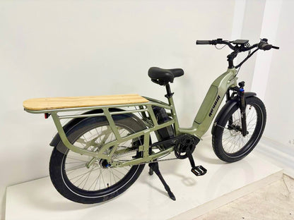 Revom C2 eCargo Bike 48V 250W 100Nm Motor 15Ah Battery 24 x 3in Tyres Electric Family Cargo Bike