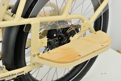 Revom eCargo Electric Transport Bike 48V 250W Motor 15Ah Battery 150kg Load 24 x 3in Tyres