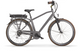 Pulze Gents Electric Bike Grey 28in Wheels 30Nm Motor 36V 13Ah 481Wh Battery Shimano 7-Speed
