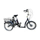 Electric Tricycle 20″ Blue e-Solo – 250W Brushless Motor, 36V 14Ah Battery & Twist Throttle