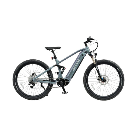 Revom M1 Full Suspension Electric MTB – Bafang M500 Motor, 48V 16Ah Battery & Hydraulic Brakes
