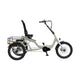 Revom T4 Semi Recumbent Electric Tricycle 48V 15Ah 85Nm Motor 20in Wheels Hydraulic Disc Brakes