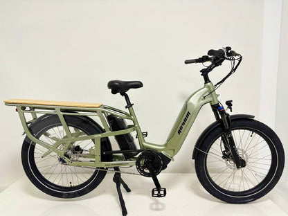 Revom C2 eCargo Bike 48V 250W 100Nm Motor 15Ah Battery 24 x 3in Tyres Electric Family Cargo Bike