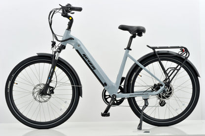 Revom U1 All Terrain Electric Bike 36V 250W 15Ah 540Wh LG Battery 27.5in Wheels Light Grey