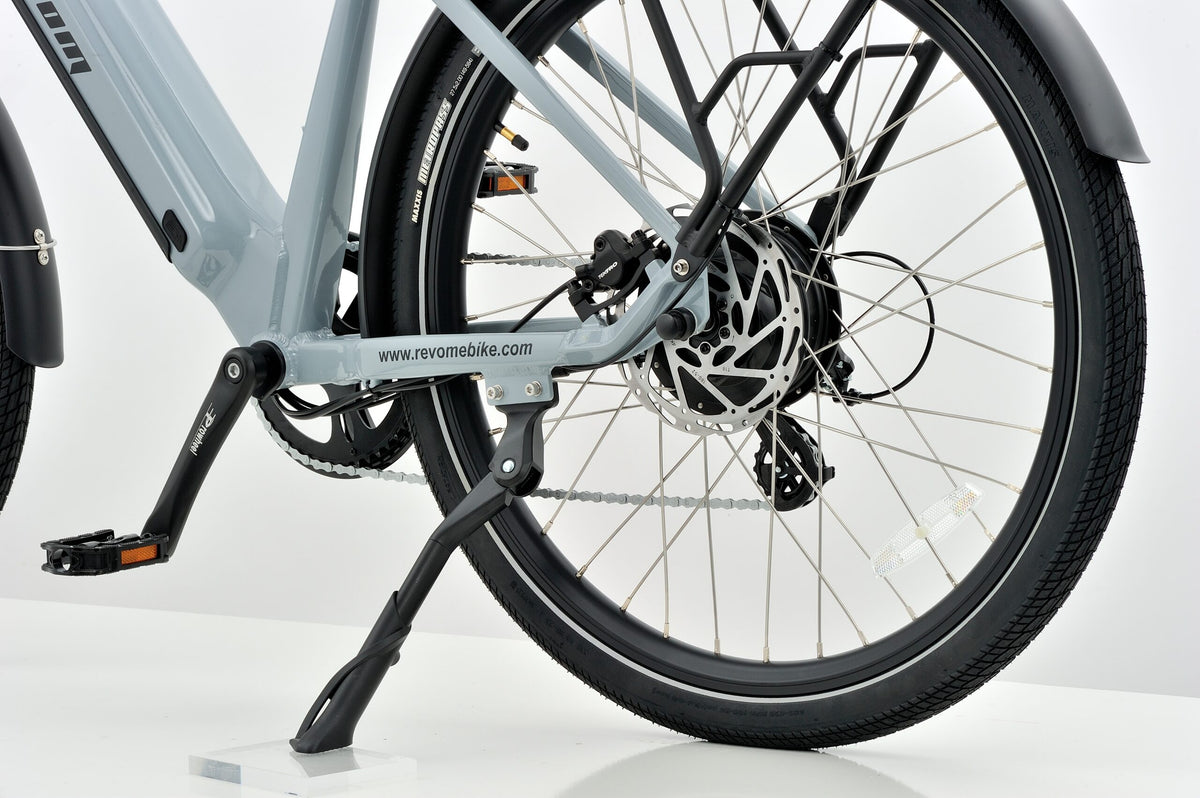 Revom U1 All Terrain Electric Bike 36V 250W 15Ah 540Wh LG Battery 27.5in Wheels Light Grey