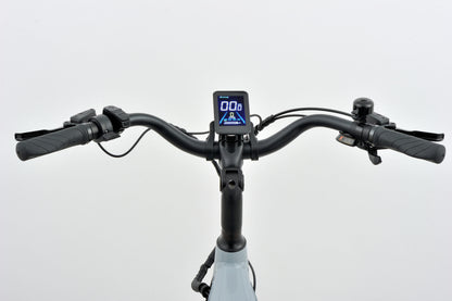 Revom U1 All Terrain Electric Bike 36V 250W 15Ah 540Wh LG Battery 27.5in Wheels Light Grey