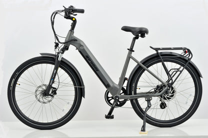 Revom U1 All Terrain Electric Bike 36V 250W 15Ah 540Wh LG Battery 27.5in Wheels Dark Grey