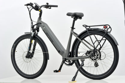 Revom U1 All Terrain Electric Bike 36V 250W 15Ah 540Wh LG Battery 27.5in Wheels Dark Grey