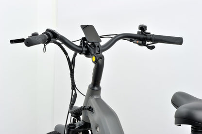 Revom U1 All Terrain Electric Bike 36V 250W 15Ah 540Wh LG Battery 27.5in Wheels Dark Grey