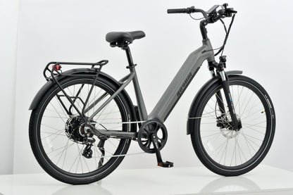 Revom U1 All Terrain Electric Bike 36V 250W 15Ah 540Wh LG Battery 27.5in Wheels Dark Grey