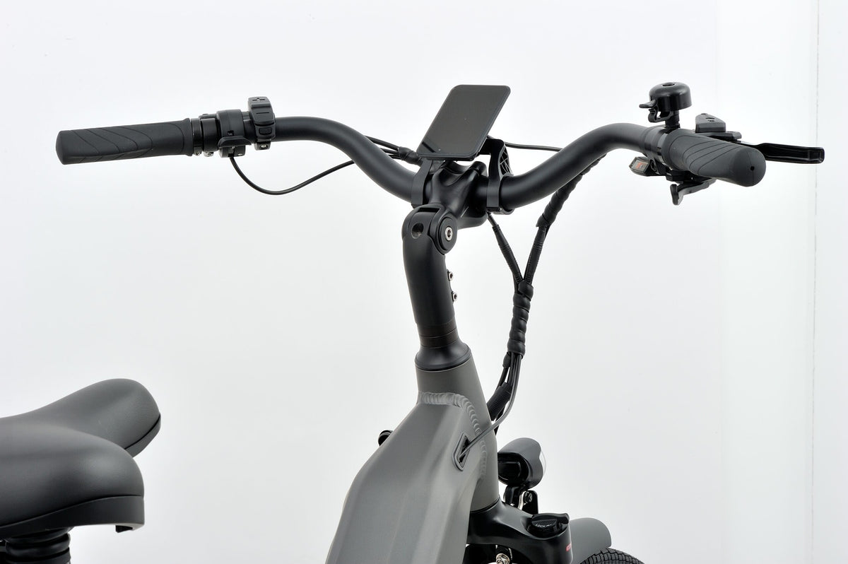 Revom U1 All Terrain Electric Bike 36V 250W 15Ah 540Wh LG Battery 27.5in Wheels Dark Grey