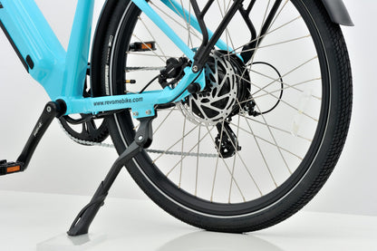 Revom U1 All Terrain Electric Bike 36V 250W 15Ah 540Wh LG Battery 27.5in Wheels Turquoise