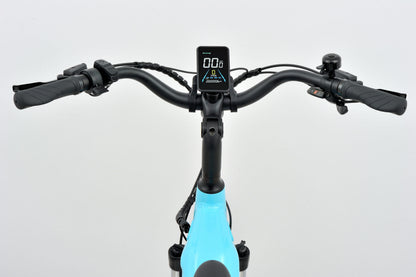 Revom U1 All Terrain Electric Bike 36V 250W 15Ah 540Wh LG Battery 27.5in Wheels Turquoise