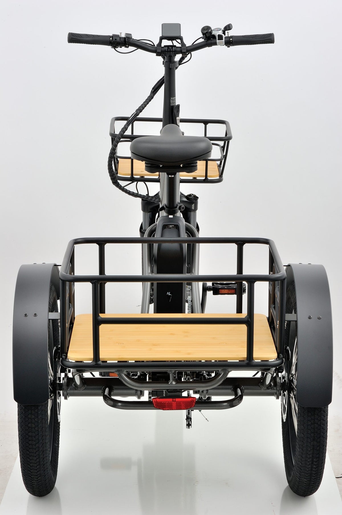 Revom T1F Folding Urban Electric Tricycle 48V 250W Motor 720Wh Battery 20 x 3.0 Kenda Tyres