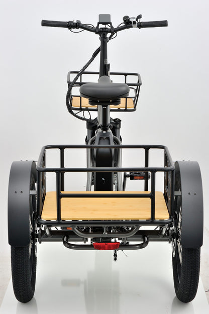 Revom T1F Folding Urban Electric Tricycle 48V 250W Motor 720Wh Battery 20 x 3.0 Kenda Tyres