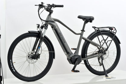 Revom S1 ATB Mid Drive Electric Bike 90Nm Motor 36V 15Ah Battery 27.5in Wheels Dark Grey