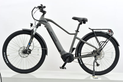 Revom S1 ATB Mid Drive Electric Bike 90Nm Motor 36V 15Ah Battery 27.5in Wheels Dark Grey