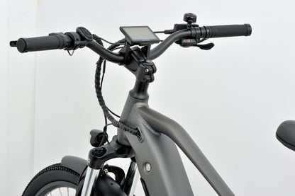 Revom S1 ATB Mid Drive Electric Bike 90Nm Motor 36V 15Ah Battery 27.5in Wheels Dark Grey
