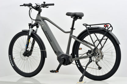 Revom S1 ATB Mid Drive Electric Bike 90Nm Motor 36V 15Ah Battery 27.5in Wheels Dark Grey