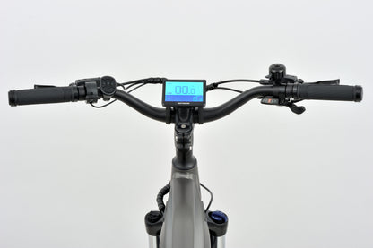 Revom S1 ATB Mid Drive Electric Bike 90Nm Motor 36V 15Ah Battery 27.5in Wheels Dark Grey