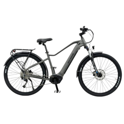 Revom S1 ATB Mid Drive Electric Bike 90Nm Motor 36V 15Ah Battery 27.5in Wheels Dark Grey