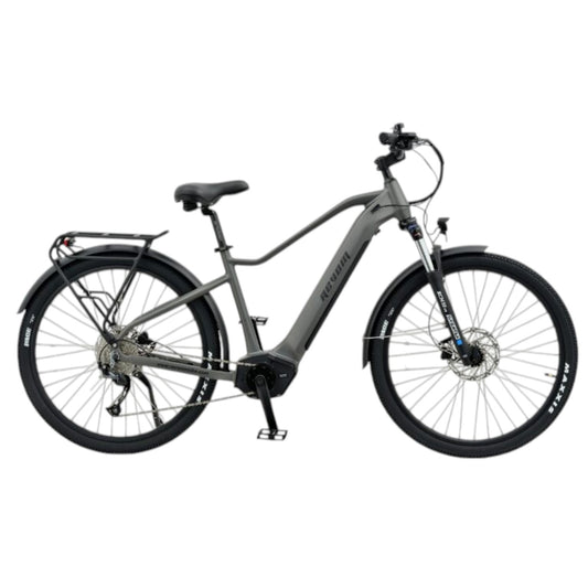 Revom S1 ATB Mid Drive Electric Bike 90Nm Motor 36V 15Ah Battery 27.5in Wheels Dark Grey