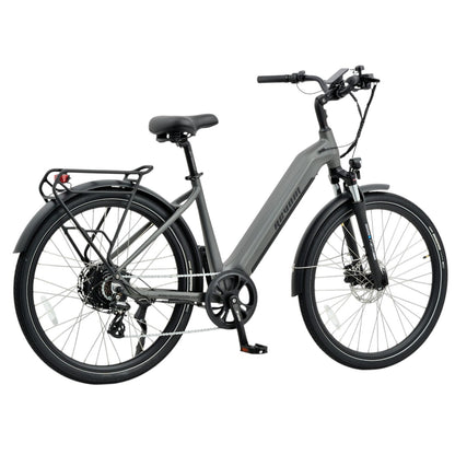 Revom U1 All Terrain Electric Bike 36V 250W 15Ah 540Wh LG Battery 27.5in Wheels Dark Grey