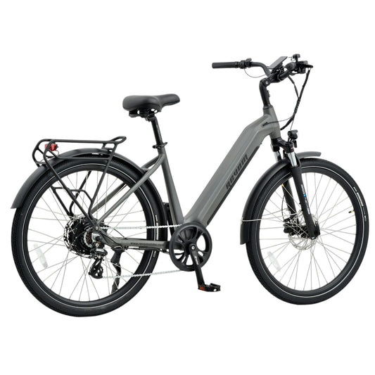Revom U1 All Terrain Electric Bike 36V 250W 15Ah 540Wh LG Battery 27.5in Wheels Dark Grey