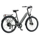 Revom U1 All Terrain Electric Bike 36V 250W 15Ah 540Wh LG Battery 27.5in Wheels Dark Grey