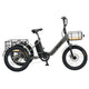 Revom T1F Folding Urban Electric Tricycle 48V 250W Motor 720Wh Battery 20 x 3.0 Kenda Tyres