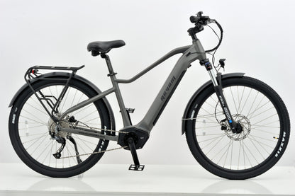 Revom S1 ATB Mid Drive Electric Bike 90Nm Motor 36V 15Ah Battery 27.5in Wheels Dark Grey