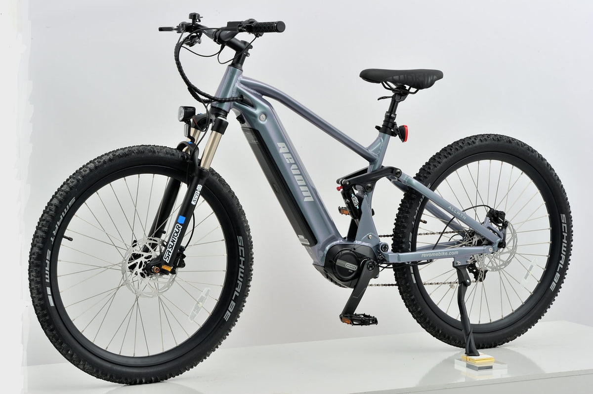 Revom M1 Full Suspension Electric MTB – Bafang M500 Motor, 48V 16Ah Battery & Hydraulic Brakes