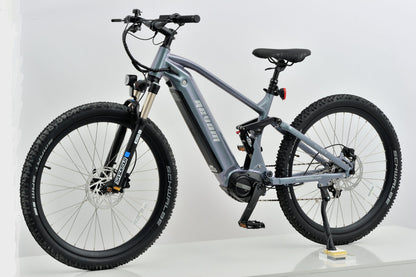 Revom M1 Full Suspension Electric MTB – Bafang M500 Motor, 48V 16Ah Battery & Hydraulic Brakes