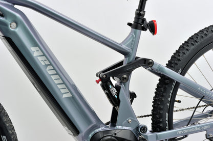 Revom M1 Full Suspension Electric MTB – Bafang M500 Motor, 48V 16Ah Battery & Hydraulic Brakes