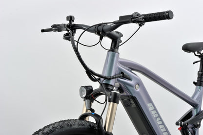 Revom M1 Full Suspension Electric MTB – Bafang M500 Motor, 48V 16Ah Battery & Hydraulic Brakes