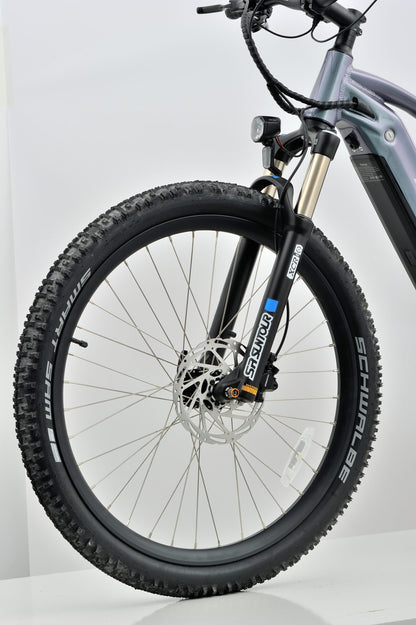 Revom M1 Full Suspension Electric MTB – Bafang M500 Motor, 48V 16Ah Battery & Hydraulic Brakes