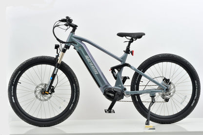 Revom M1 Full Suspension Electric MTB – Bafang M500 Motor, 48V 16Ah Battery & Hydraulic Brakes