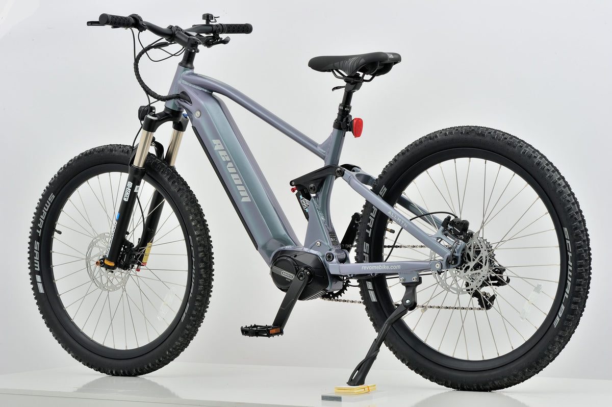 Revom M1 Full Suspension Electric MTB – Bafang M500 Motor, 48V 16Ah Battery & Hydraulic Brakes