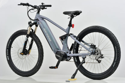 Revom M1 Full Suspension Electric MTB – Bafang M500 Motor, 48V 16Ah Battery & Hydraulic Brakes