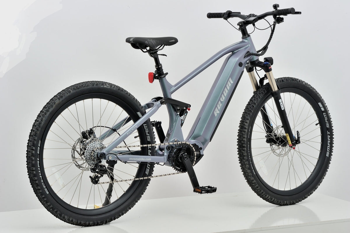 Revom M1 Full Suspension Electric MTB – Bafang M500 Motor, 48V 16Ah Battery & Hydraulic Brakes