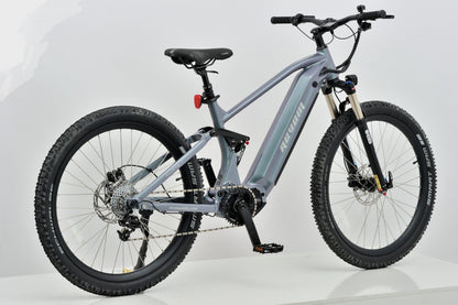 Revom M1 Full Suspension Electric MTB – Bafang M500 Motor, 48V 16Ah Battery & Hydraulic Brakes